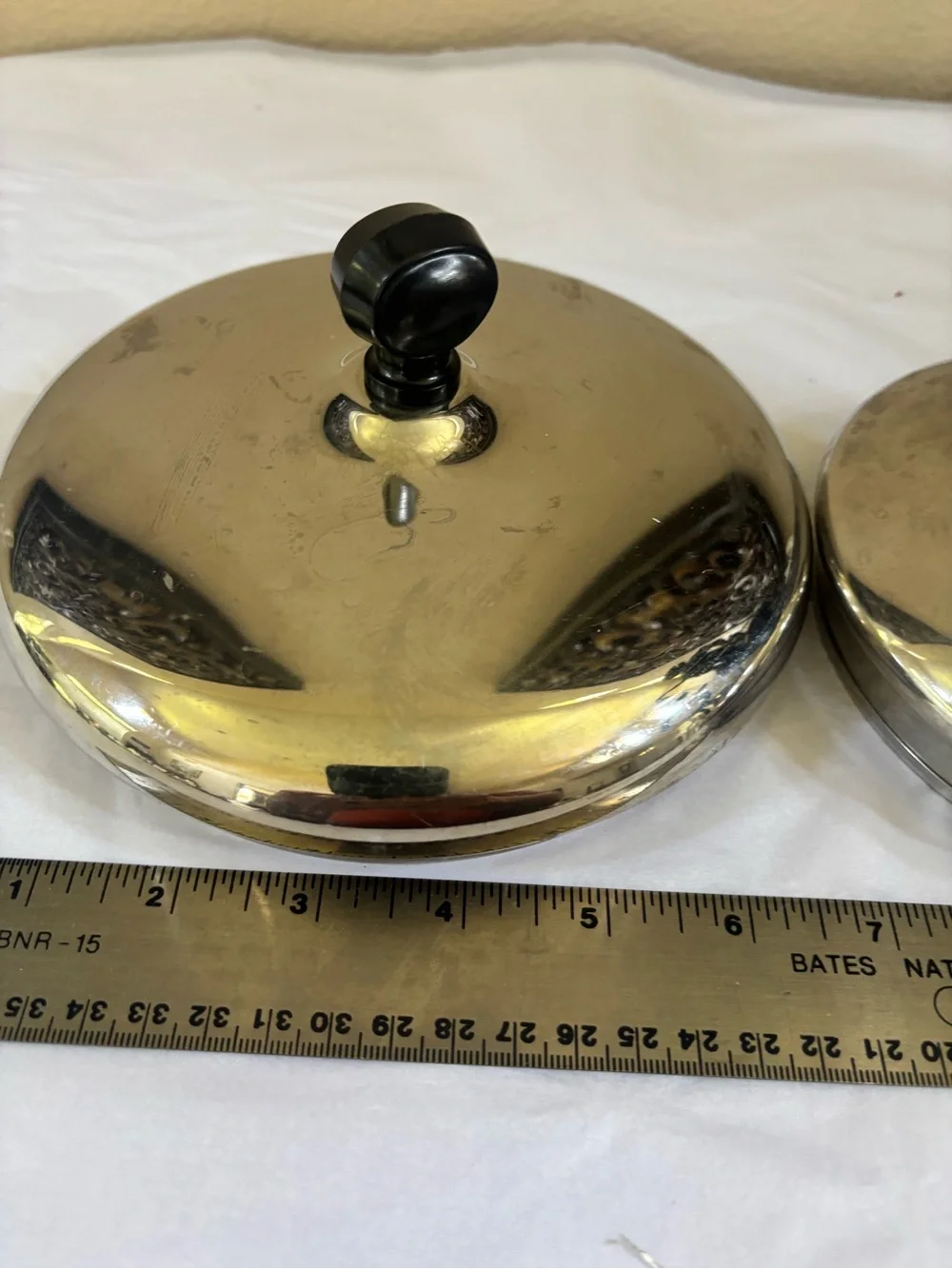 Farberware Stainless Steel Replacement Lids Set of 2 Pot Pan Covers